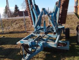 Cambridge henger 6,3 m hidraulikus