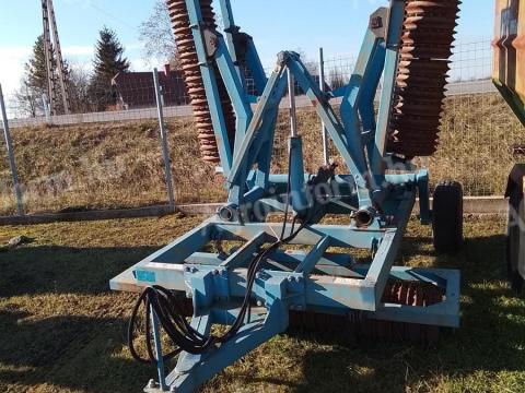 Cambridge henger 6,3 m hidraulikus Cambridge henger 6,3 m hidraulikus