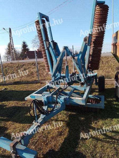 Cambridge henger 6,3 m hidraulikus