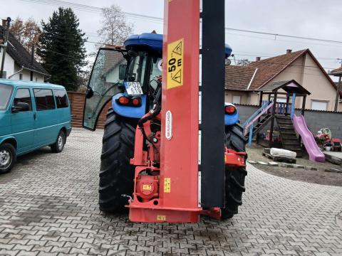 Maschio Giraffa 210, 2018, újszerű rézsű mulcsozó eladó