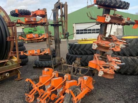 KONGSKILDE RALLYE 590, 9 soros mechanikus vetőgép KONGSKILDE RALLYE 590, 9 soros mechanikus vetőgép