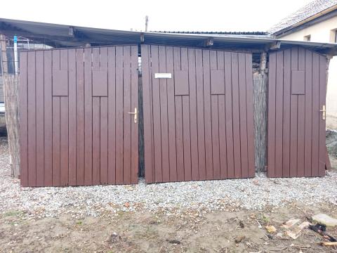 Eladó kapu 335 cm szélességgel