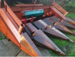 Oros MFKA 5014 SA kukorica/napraforgó adapter John Deere felfogatással