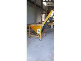 Fokhagyma roppantó, kanalas felhordó és elszívó tartály eladó