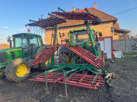 REGENT ÖKOSTAR 900, 9 MÉTERES GYOMFÉSŰ JÓ ÁLLAPOTBAN ELADÓ