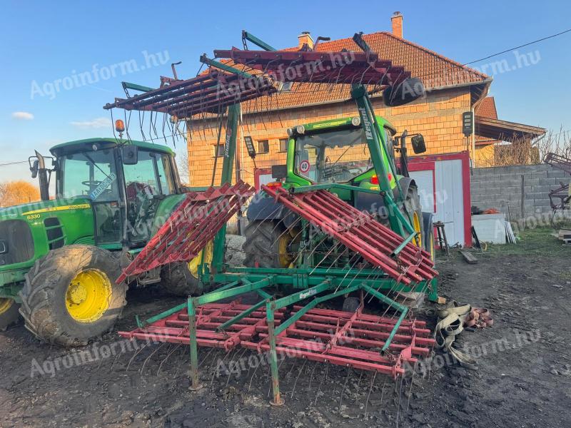 REGENT ÖKOSTAR 900, 9 MÉTERES GYOMFÉSŰ JÓ ÁLLAPOTBAN ELADÓ