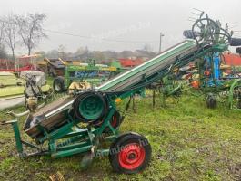 Szállítószalag,  hidraulikus meghajtással