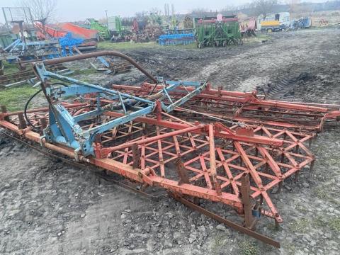 RAU KOMBI 4.4 méteres borona,  dupla rögtörőhengerrel