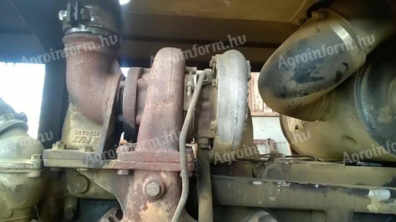 Fiat 180-90DT traktorhoz öntvény, 90 fokos kipufogócsonkot keresek