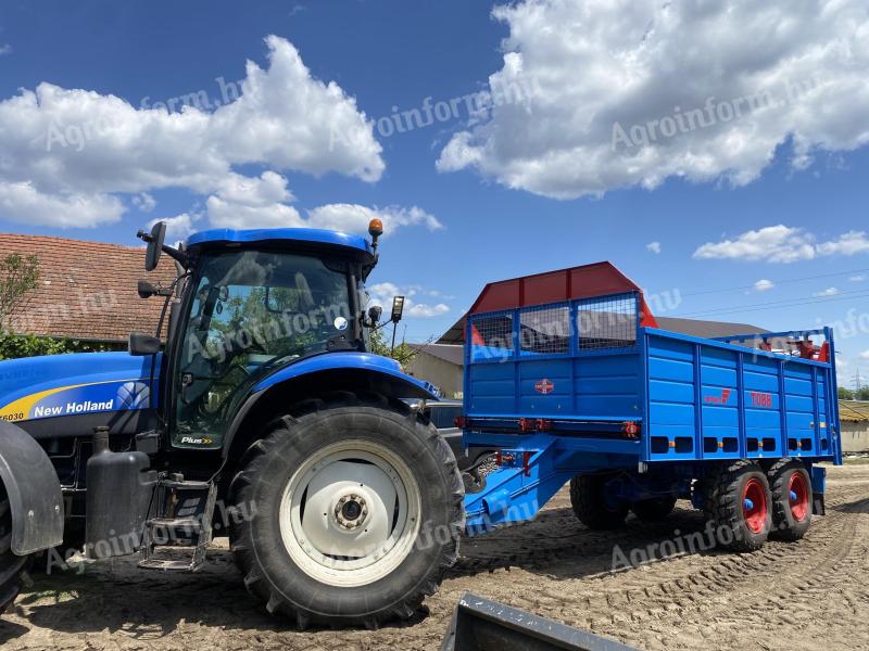 Trágyaszóró T 088 felújított állapotban eladó számlával