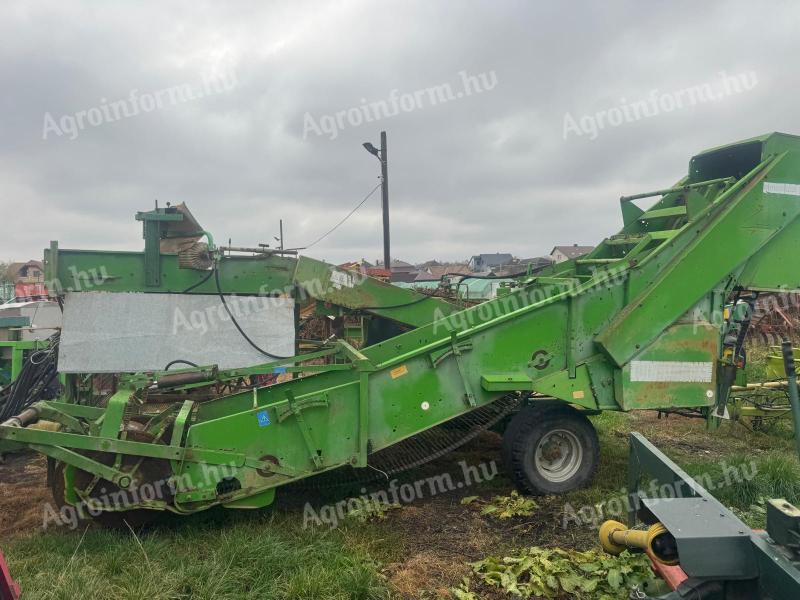 WÜHLMAUS 1033 BURGONYAKOMBÁJN,  BURGONYAFELSZEDŐ KONTÉNERBESZEDŐSRE ÁTALAKÍTVA