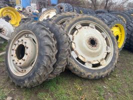 ÁPOLÓKERÉK,  MŰVELŐKERÉK garnitúra NEW HOLLAND,  FIAT,  CASE,  JOHN DEERE stb. 270/95R48 és 270/95R32 ... 11.2-48, 11.2-32