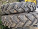 ÁPOLÓKERÉK,  MŰVELŐKERÉK garnitúra NEW HOLLAND,  FIAT,  CASE,  JOHN DEERE stb. 270/95R48 és 270/95R32 ... 11.2-48, 11.2-32