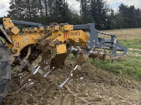 Dondi 7 késes középmély lazító eladó