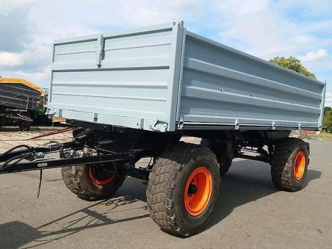 Fortschritt HW 80.11 pótkocsi akció – felújított gabonaszállító pótkocsi eladó