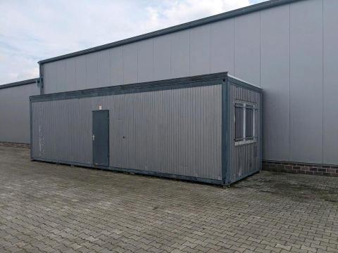 Lakókonténer, irodakonténer, WC, zuhanyzó, miniház – Szigetelt, 4 évszakos, 10x3 m méretben