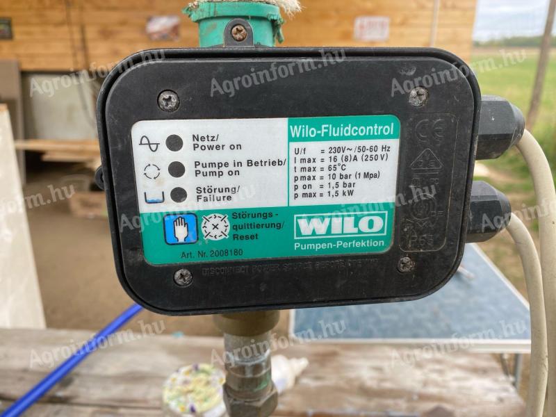 Wilo ipari házivízmű