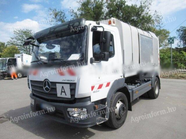Mercedes-Benz Atego 1624 L 4x2 Kukás autó/ 2016 / 126.499 km / Lízing 20%-tól