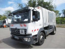 Mercedes-Benz Atego 1624 L 4x2 Kukás autó/ 2016 / 126.499 km / Lízing 20%-tól