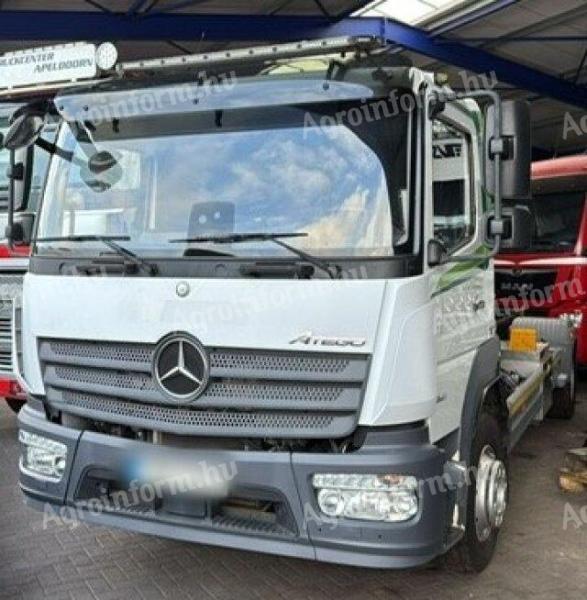 Mercedes-Benz Atego 1627 L 4x2 / 2016 / 346 460 km / Lízing 20%-tól