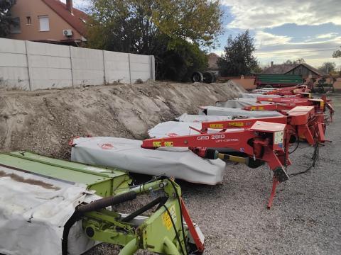 Kuhn 280cmes disces fűkasza