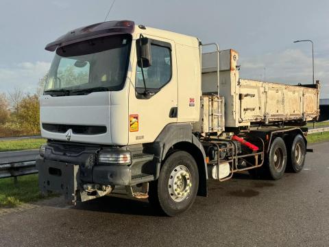 Renault Kerax 370 6×4 kipper / 2003 / lízing 20%-tól