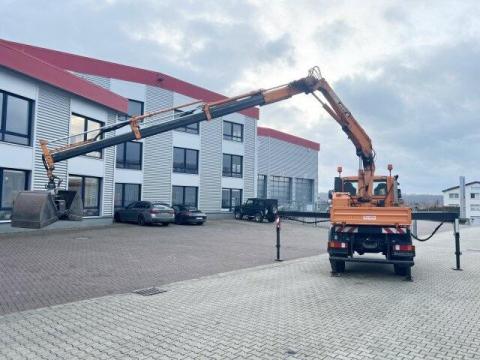 Unimog U400 4x4 / 2011 / 189 050 km / Lízing 20%-tól