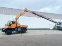 Unimog U400 4x4 / 2011 / 189 050 km / Lízing 20%-tól