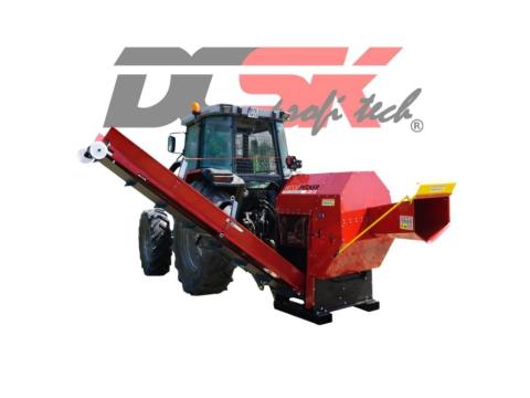 REMET RP-300 típusú traktor meghajtású aprítógép