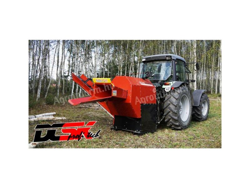 REMET RP-300 típusú traktor meghajtású aprítógép