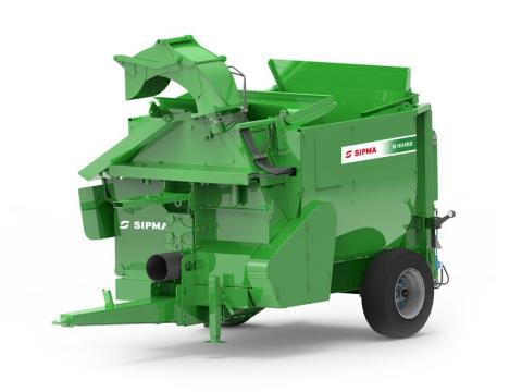 Sipma RB 1850 KRUK bálabontó széna, szalma és siló bálákhoz