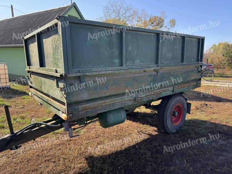 Szlovén egy tengelyes pótkocsi eladó