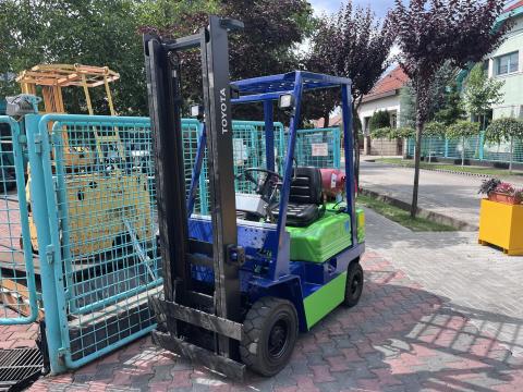 Eladó Toyota 5FGF15 benzin/gázos targonca – 1,5 tonna teherbírás,  3,7 m emelés V-4082