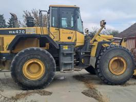 Komatsu W470 homlokrakodó eladó