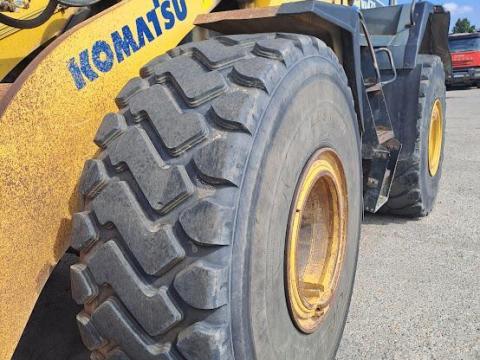 Komatsu W470 homlokrakodó eladó
