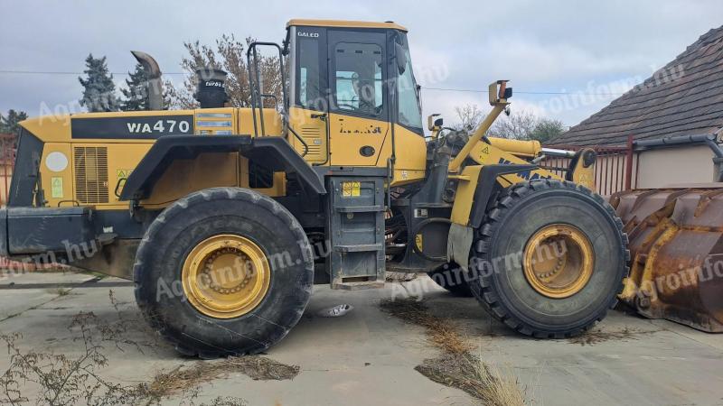 Komatsu W470 homlokrakodó eladó