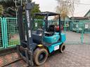 Komatsu FG30T-1E targonca eladó, benzin/gáz üzemű, 3 t teherbírás, 3,5 m emelés   V-3603