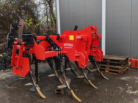 Talajlazító bérlés – Quivogne SSDR Big 7.300 véső eke szerződéssel, napidíjra
