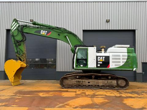 Caterpillar 349EL VG / 2012 / 18 585 üzemóra / Lízing 20%-tól