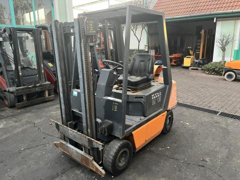 Still M15T SAXBY típusú benzin/gázos targonca eladó - V-4174