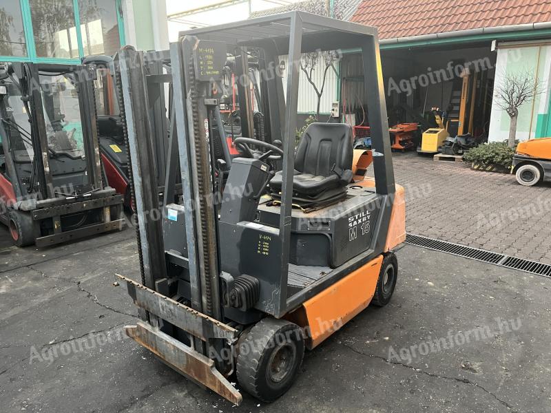Still M15T SAXBY típusú benzin/gázos targonca eladó - V-4174