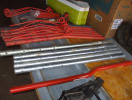 Rendképzőkhöz karok, rugók és tengelyek eladók