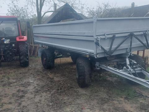 HW8011 pótkocsi eladó friss műszakival