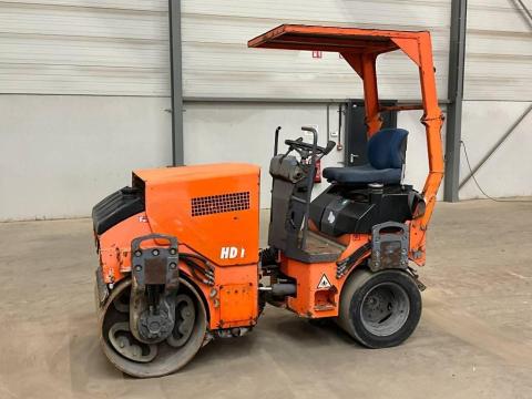 Hamm HD 10 K / 2007 / 3 259 üzemóra / Lízing 20%-tól Hamm HD 10 K / 2007 / 3 259 üzemóra / Lízing 20%-tól