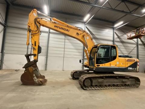 Hyundai Robex 210 LC-9 / 2013 / 11 425 üzemóra / Lízing 20%-tól