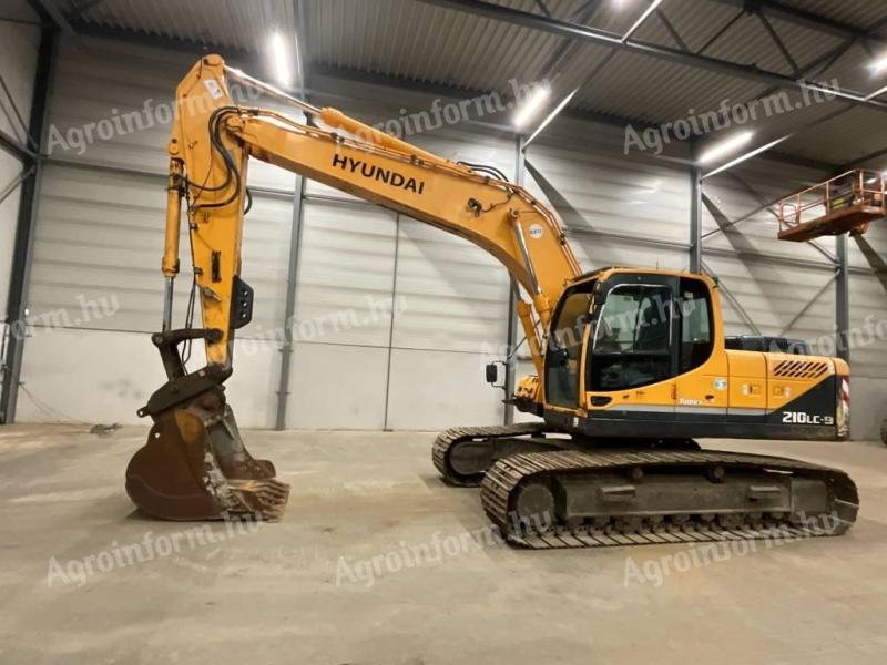 Hyundai Robex 210 LC-9 / 2013 / 11 425 üzemóra / Lízing 20%-tól