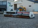 Szárzúzó, kalapácsos zúzó (hidraulikus oldalkitolás, vízszintes tengelyű) 320 cm / Alpha XL Grizzly D (használt)