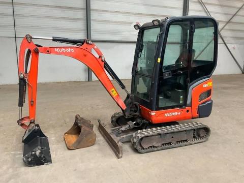 Kubota KX019-4 / 2020 / 1 055 üzemóra / Lízing 20%-tól Kubota KX019-4 / 2020 / 1 055 üzemóra / Lízing 20%-tól