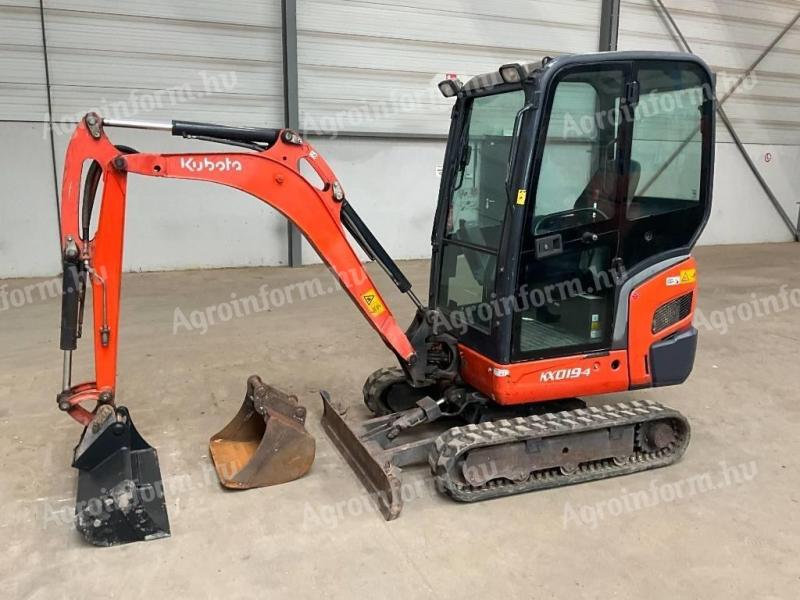 Kubota KX019-4 / 2020 / 1 055 üzemóra / Lízing 20%-tól