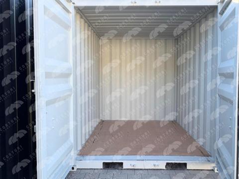 Konténer 1,98 x 1,64 x 1,74 m – Biztonságos raktárkonténer eladó